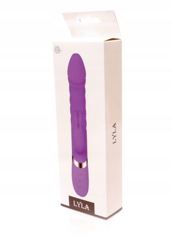 Wibrator-LYLA Purple - Heating / Thrusting / 18 Vi na Arena.pl