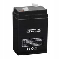 Akumulator AGM GROM 6V 4,5Ah CP6-4.5 Bezobsługowy do zabawek, alarmów, UPS