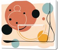 Obraz 100x90cm Harmonia Ciepła