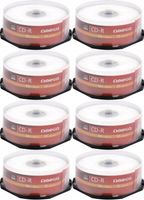 Płyta CD-R jednokr zapis 700 MB cake box 25szt x8