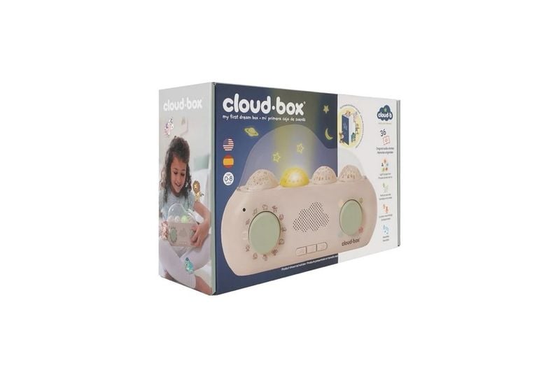 Cloud Box muzyczny projektor z bajkami PL/ENG zdjęcie 3