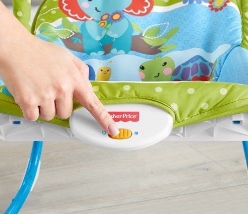 Fisher Price Rainforest Leżaczek Bujaczek na Arena.pl