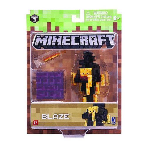 Figurka Blaze Płomień Minecraft na Arena.pl