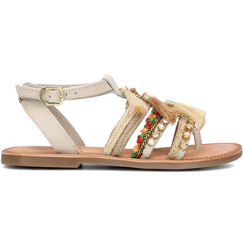 Gioseppo - Sandały Dziecięce - 40686-01 WHITE 33 na Arena.pl