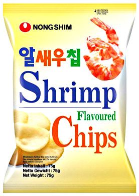 Chipsy krewetkowe 75g - Nongshim na Arena.pl