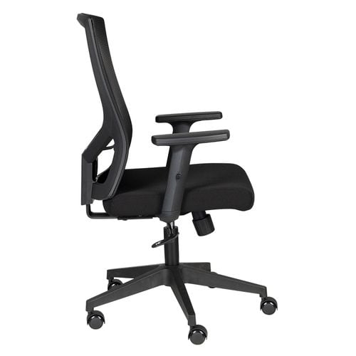 Fotel biurowy Comfort 32 czarny na Arena.pl