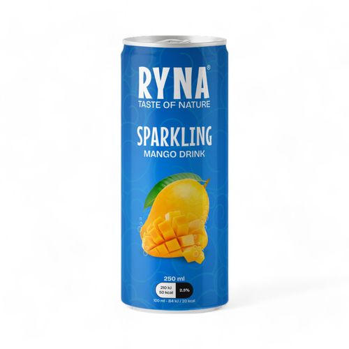 RYNA MANGO SPARKLING DRINK 250ML na Arena.pl