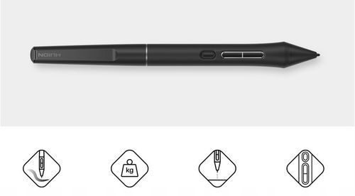 Tablet graficzny HUION Kamvas 13 Gen. 3 (2025) Czarny PenTech 4.0 PL + LEW na Arena.pl