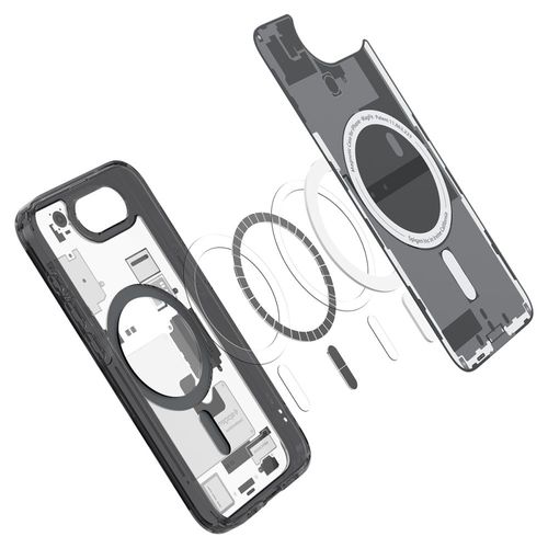 spigen ultra hybrid mag magsafe iphone 16e zero one black na Arena.pl