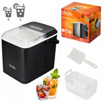 Kostkarka do lodu Ideal 05IK2002 1,3L 12kg/24h Czarna