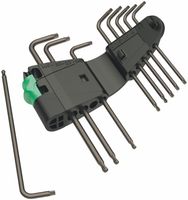 ZESTAW KLUCZY TRZPIENIOWYCH TORX BLACKLASER - W05073598001