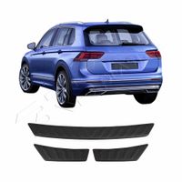 VW TIGUAN 1 (2007-2014) 3 PCSListwa Chrom Nakładka na Zderzak Tylni Ochrona