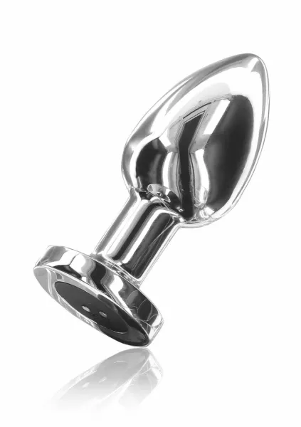 toyjoy the glider vibrating plug small stalowy, 7 trybow, usb zdjęcie 1