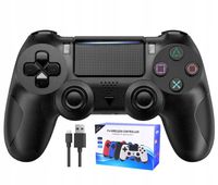 KONTROLER DO PS4 PAD DOUBLESCHOCK WIBRACJE CZARNY DUALSHOCK