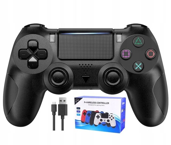 KONTROLER DO PS4 PAD DOUBLESCHOCK WIBRACJE CZARNY DUALSHOCK zdjęcie 1