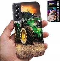 ETUI DO SAMSUNG GALAXY S21 - TRAKTOR CIĄGNIK ROLNICZY FARMA + SZKŁO