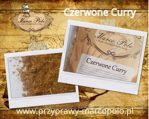 Czerwone Curry 40g na Arena.pl