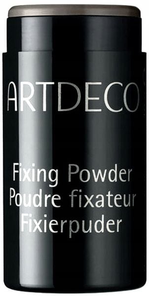 ARTDECO Fixing Powder, Transparentny Puder Utrwala zdjęcie 1