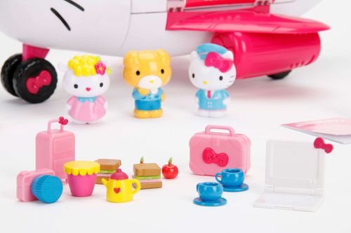 Hello Kitty Odrzutowiec na Arena.pl