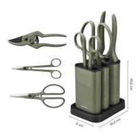 Fiskars Plant Care 1075317 zestaw do pielęgnacji roślin 3 szt. sekator i nożyczki