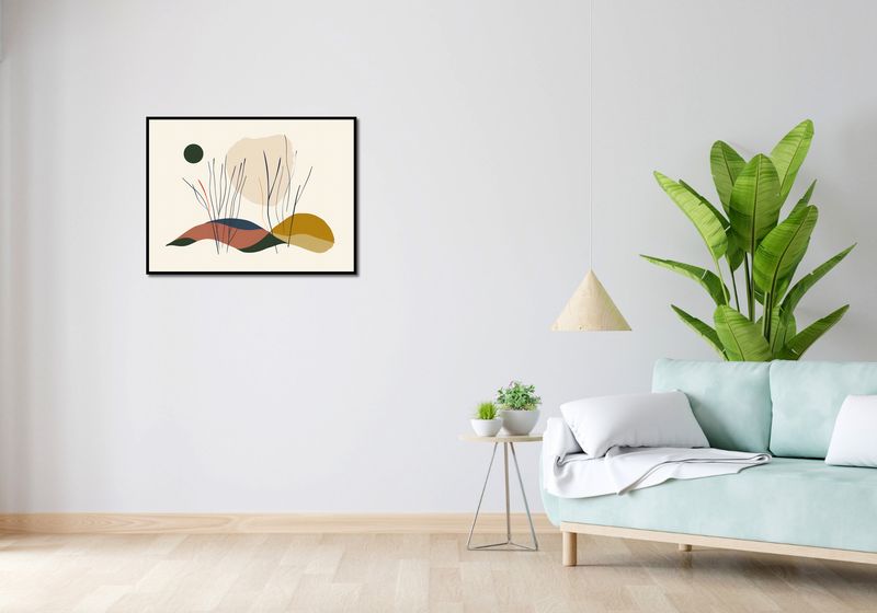 Plakat 80x60cm Szept Wiatrów zdjęcie 4