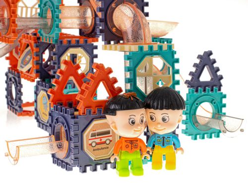 Klocki Marble Tor Kulkowy 156 El. na Arena.pl