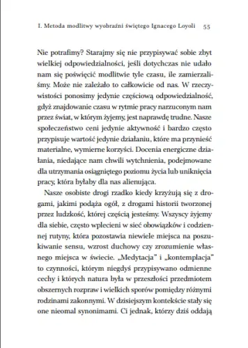 Modlitwa wyobraźni. Droga do głębszego poznania Boga na Arena.pl