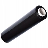 Folia stretch 1,75 kg netto 50 cm czarny