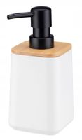 Dozownik Mydła 400ml Na Mydło W Płynie Żelu Biały