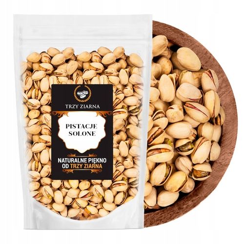 PISTACJE PRAŻONE SOLONE 1kg Naturalne duże świeże jakość na Arena.pl