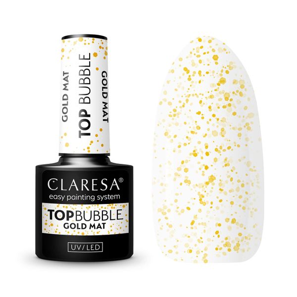 CLARESA Top hybrydowy TOP BUBBLE GOLD MAT - 5g zdjęcie 1