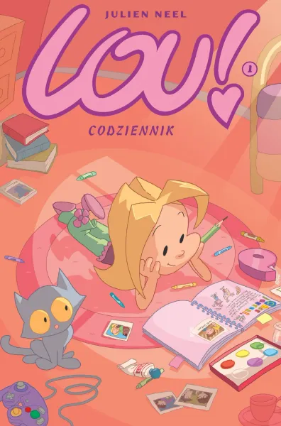 Lou! Codziennik. Tom 1 zdjęcie 1