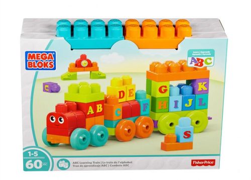 MEGA BLOKS POCIAG ABC 60 EL. na Arena.pl
