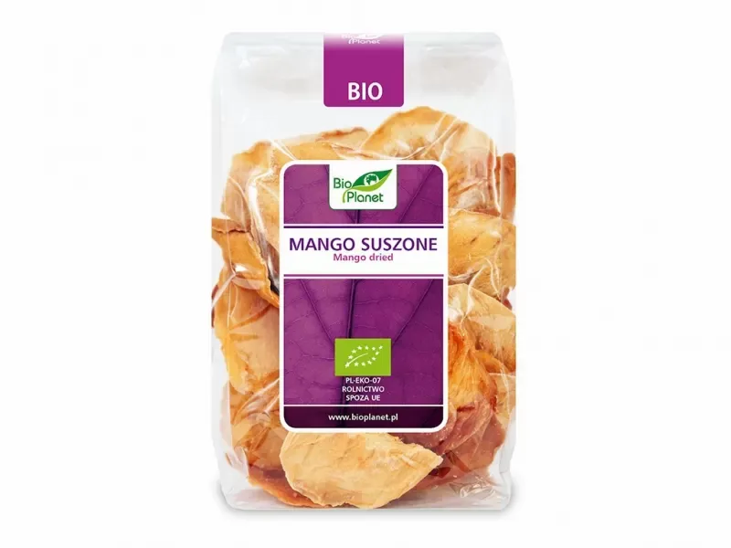 Bio Mango Suszone 400g Bio Planet zdjęcie 1