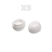 Gumki do Airpods Pro 3 XS białe