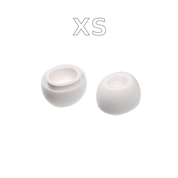 Gumki do Airpods Pro 3 XS białe zdjęcie 1