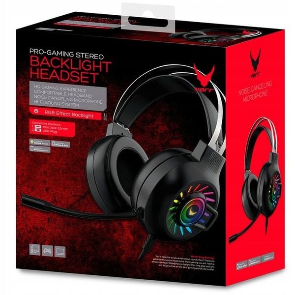 SŁUCHAWKI Z MIKROFONEM DO KONSOLI LAPTOPA XBOX PS4 zdjęcie 6