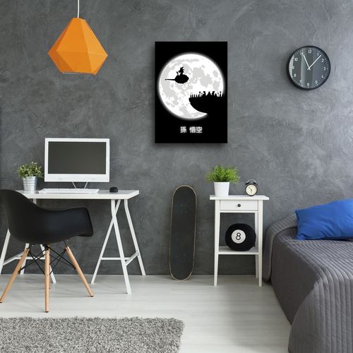 Deco Panel, Lot na tle księżyca 70x100 na Arena.pl
