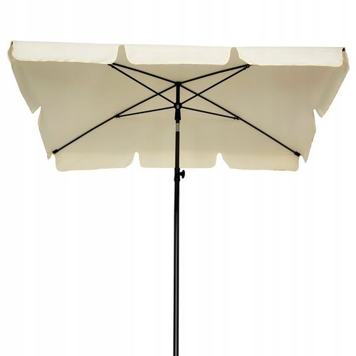 DUŻY PARASOL BALKONOWY PROSTOKĄTNY NA BALKON ŁAMANY OGRODOWY UV 200x130cm na Arena.pl