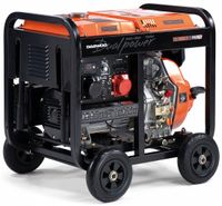 DAEWOO DDAE 9000DXE-3 DIESEL AGREGAT GENERATOR PRĄDOTWÓRCZY 1x16A 380V 1x32A 230V AVR MOC 16KM - OFICJALNY DYSTRYBUTOR - AUTORYZOWANY DEALER DAEWOO