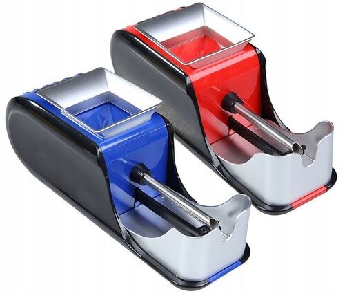 ELEKTRYCZNA MASZYNKA NABIJARKA DO ROBIENIA PAPIEROSÓW NABIJANIA TYTONIU na Arena.pl