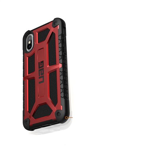 ETUI UAG MONARCH Apple iPhone X - CRIMSON RED na Arena.pl