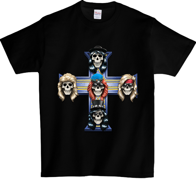 Koszulka T-shirt Guns N’ Roses S-2XL zdjęcie 2