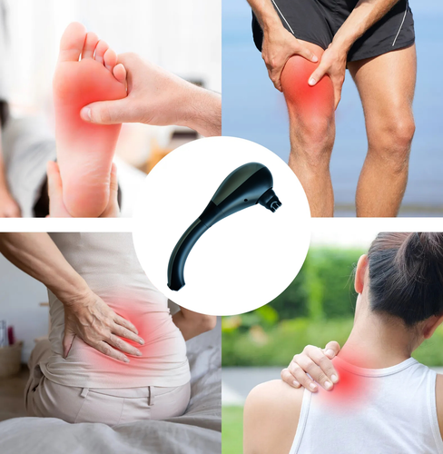 Zenet ZET-716: Akumulatorowy ręczny masażer do głębokich tkanek na Arena.pl