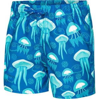Szorty kąpielowe dla chłopca Aqua-Speed FINN Jellyfish niebieskie 134-140cm