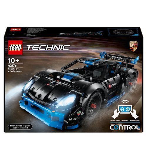 LEGO Technic 42176 Samochód wyścigowy Porsche GT4 na Arena.pl