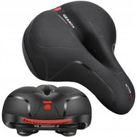 SIODEŁKO ROWEROWE Z OTWOREM PIANKA WYSOKO WODOODPORNE MIĘKKIE WYGODNE S9