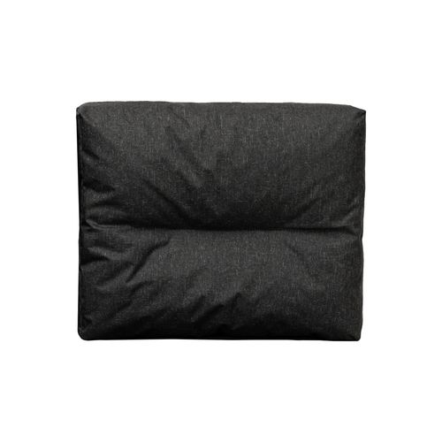 Poduszka oparciowa "Flora" 59x45 cm wodoodporna do mebli z palet, czarny na Arena.pl
