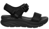 Buty sandały damskie SKECHERS D'Lux Walker - Adored Days (119823-BBK) 40