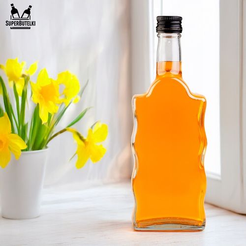 5x BUTELKA SZKLANA na NALEWKI WINO SOK LIKIERY BIMBER FALA 500 ml 0,5 L na Arena.pl